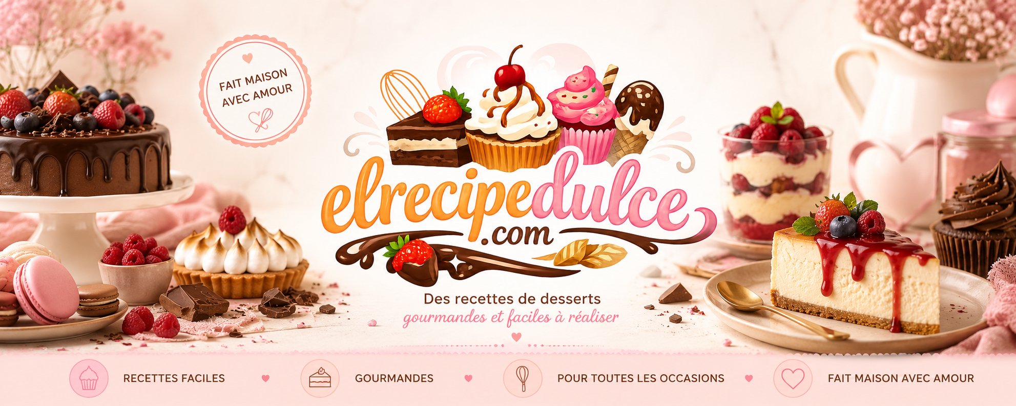 Elrecipedulce — recettes de desserts