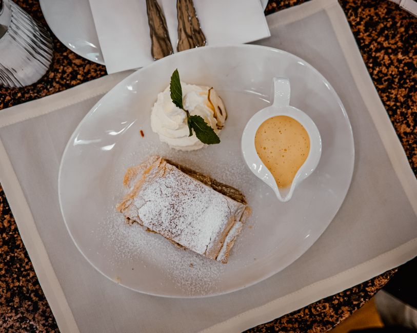 Strudel aux pommes (Apfelstrudel)
