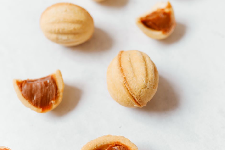 Petits gâteaux au caramel