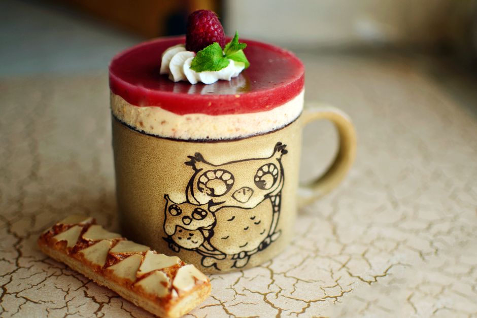 Petits gâteaux à la framboise