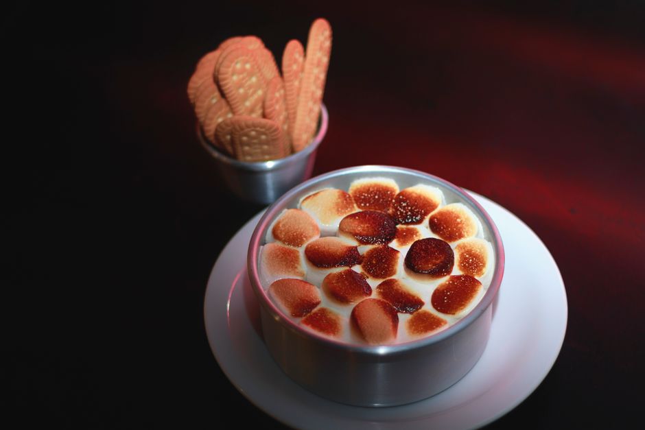 Petits gâteaux au pamplemousse rose