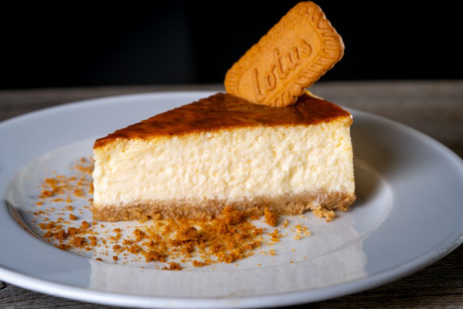 Crème onctueuse au speculoos