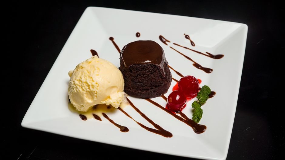 Fondant au chocolat avec cœur coulant