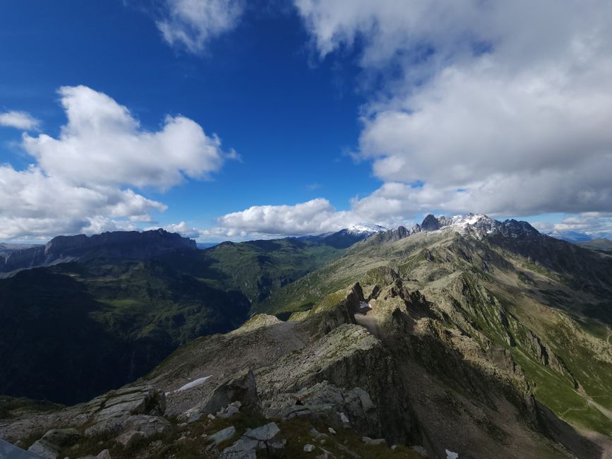Mont-Blanc avec ses vermicelles de marron