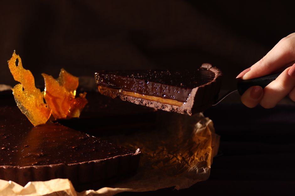 Tarte Pain d'Épices